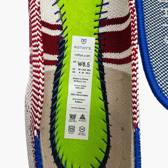 varsity stripe rothys